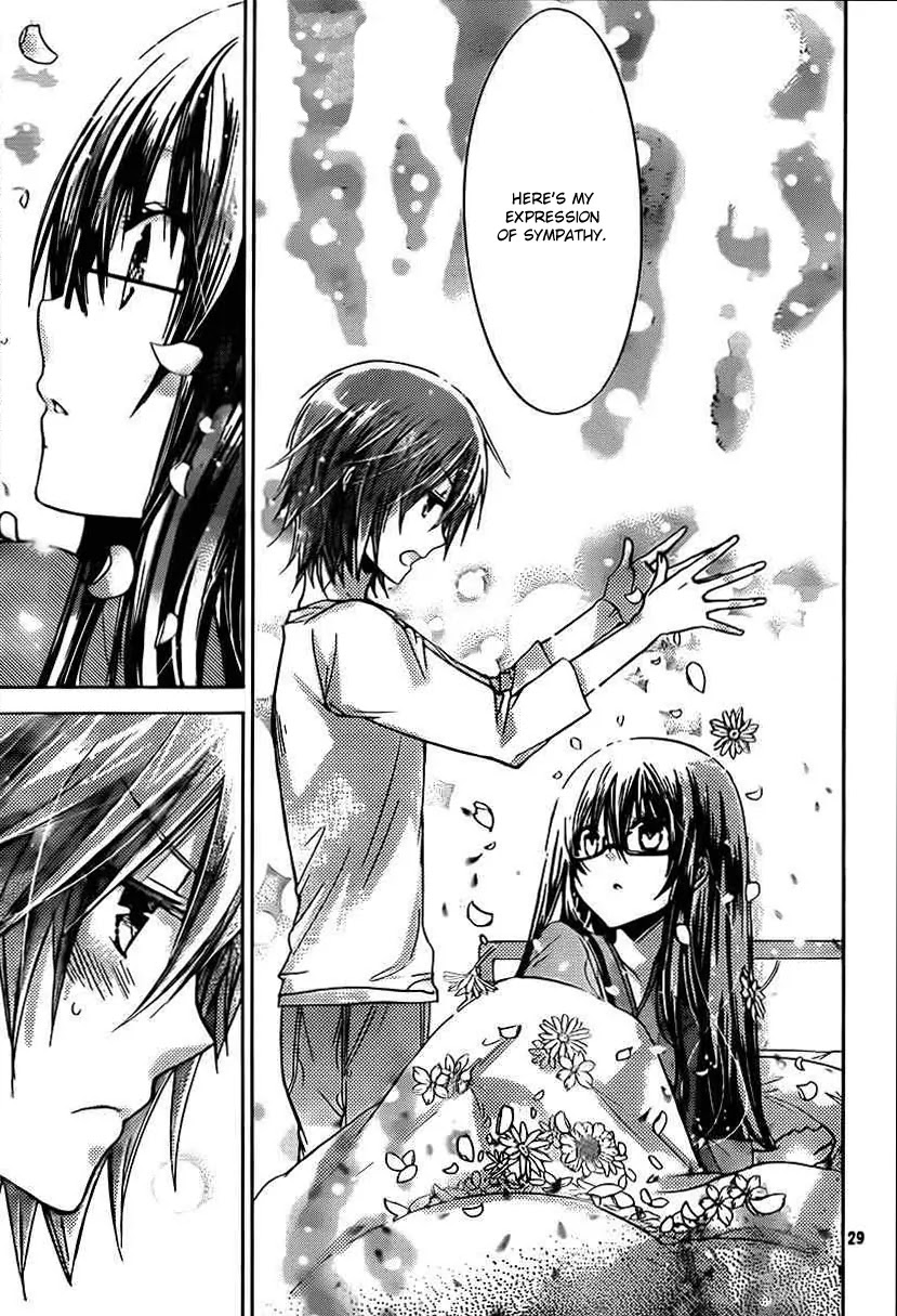 Watashi ni xx Shinasai! Chapter 49 page 30 - Chapter 49: Time Limit