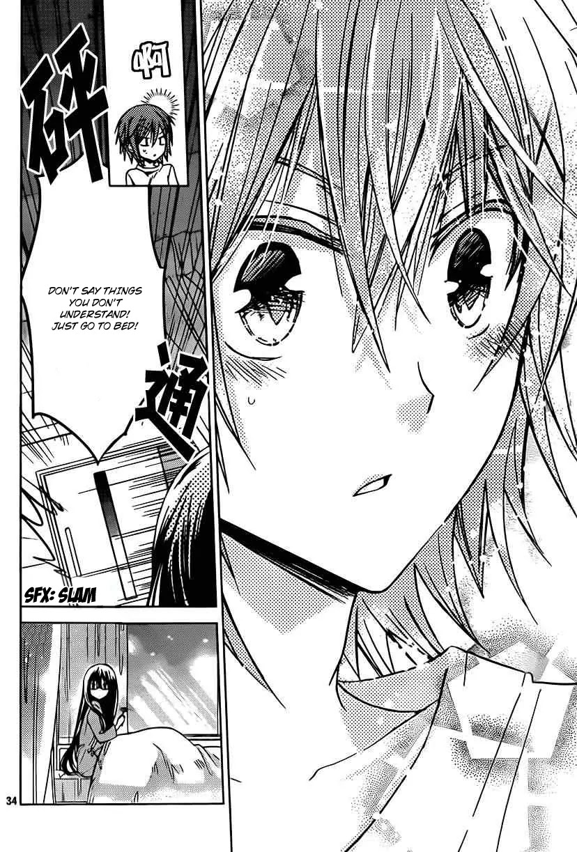 Watashi ni xx Shinasai! Chapter 49 page 34 - Chapter 49: Time Limit