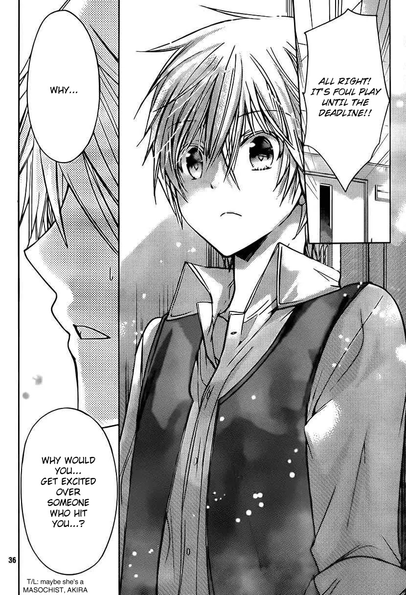 Watashi ni xx Shinasai! Chapter 49 page 36 - Chapter 49: Time Limit