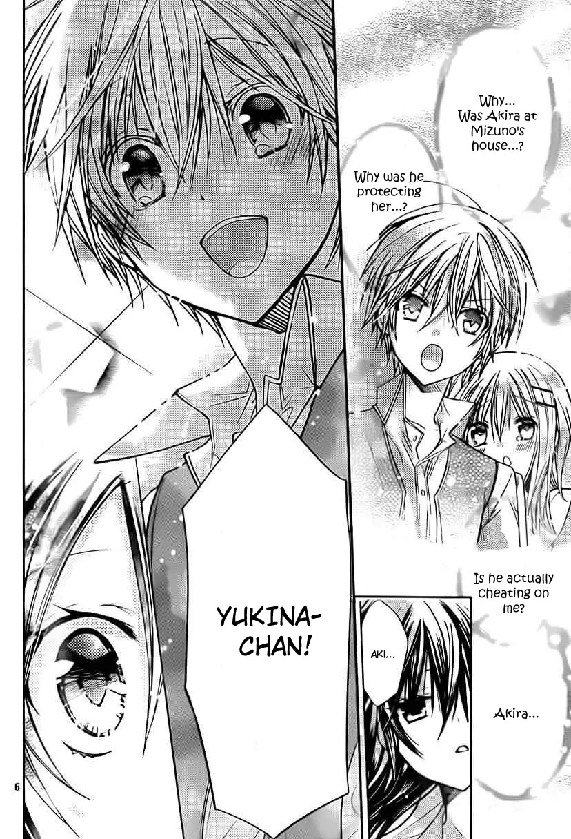 Watashi ni xx Shinasai! Chapter 49 page 7 - Chapter 49: Time Limit