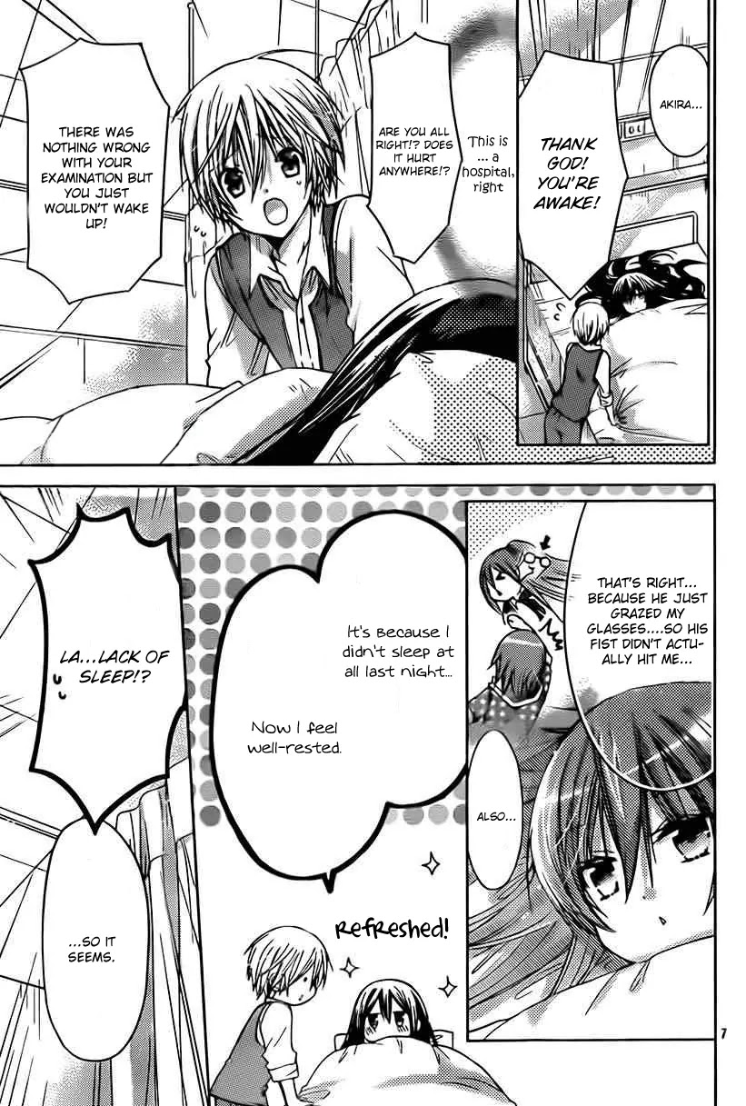 Watashi ni xx Shinasai! Chapter 49 page 8 - Chapter 49: Time Limit