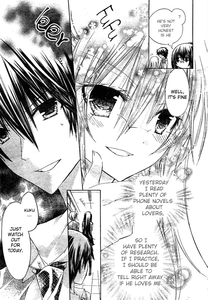 Watashi ni xx Shinasai! Chapter 5 page 12 - Chapter 5 : : Be My Stand-In Lover!