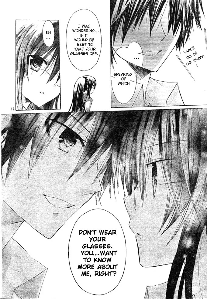 Watashi ni xx Shinasai! Chapter 5 page 17 - Chapter 5 : : Be My Stand-In Lover!
