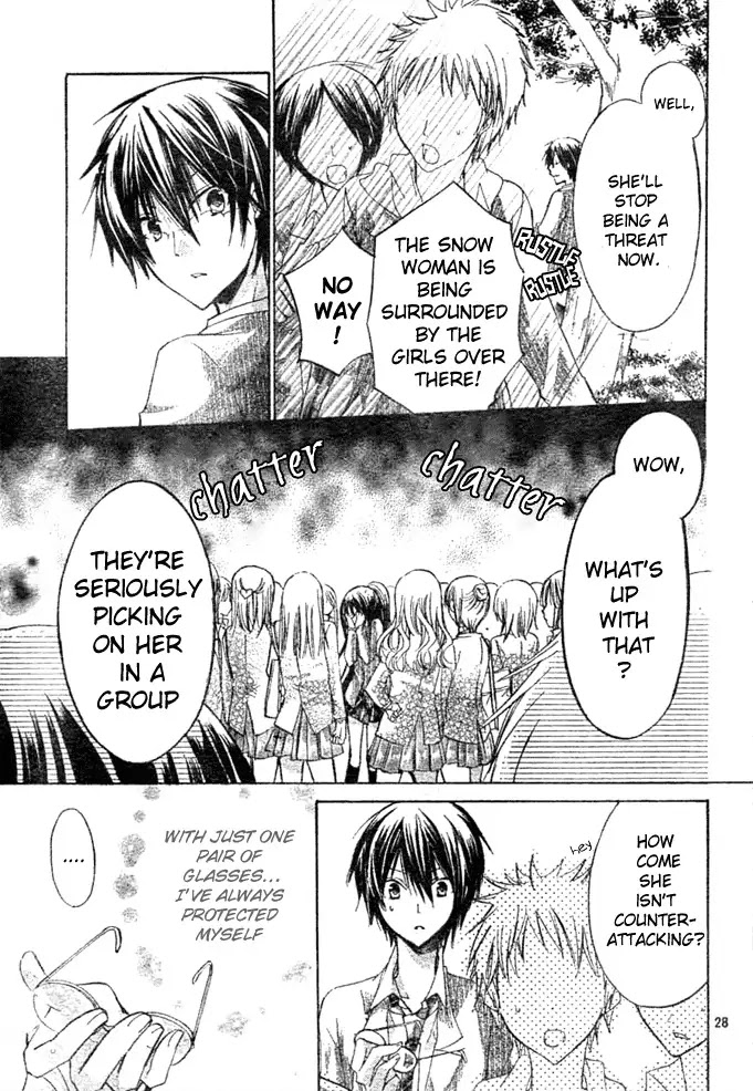 Watashi ni xx Shinasai! Chapter 5 page 28 - Chapter 5 : : Be My Stand-In Lover!