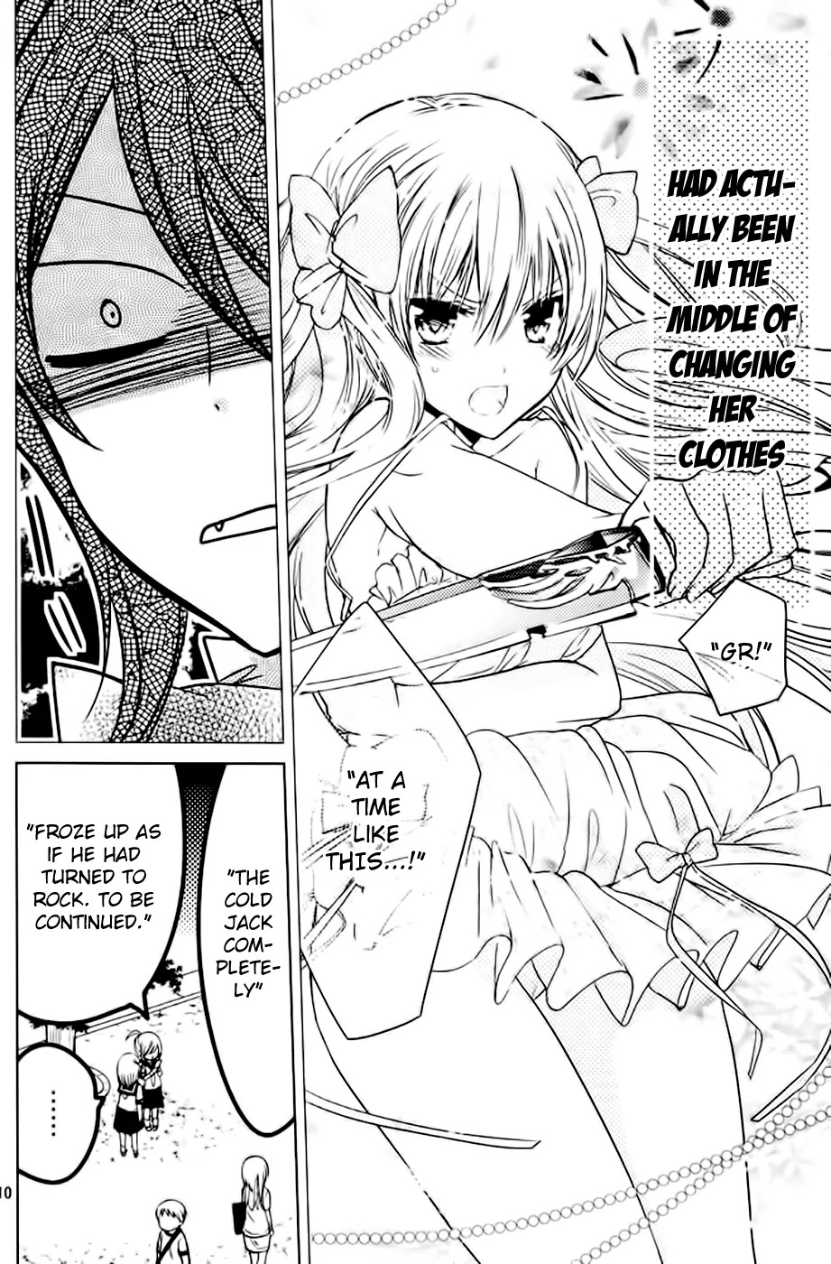 Watashi ni xx Shinasai! Chapter 50 page 12 - Chapter 50: The Other Side of The Phone
