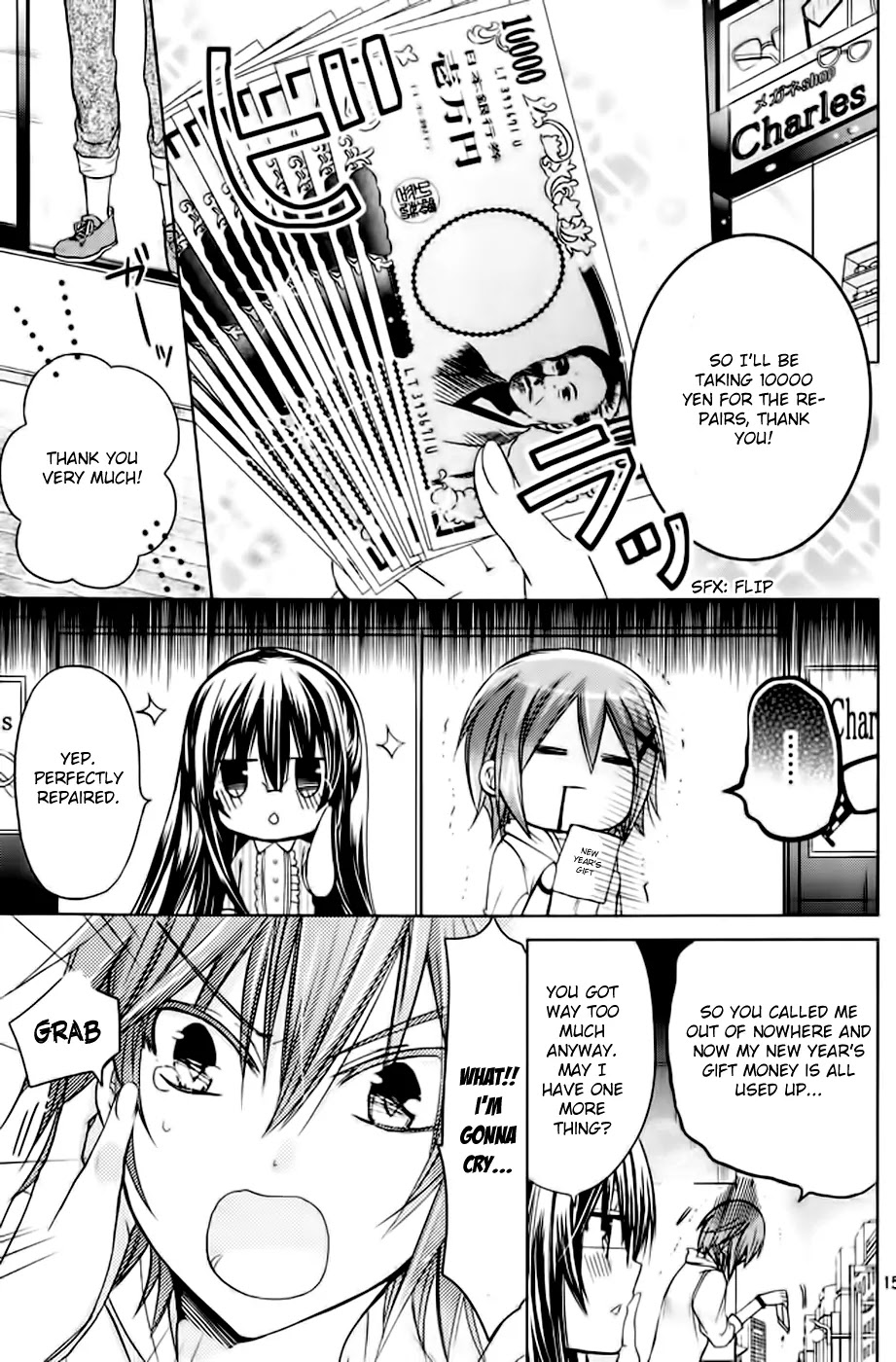 Watashi ni xx Shinasai! Chapter 50 page 17 - Chapter 50: The Other Side of The Phone