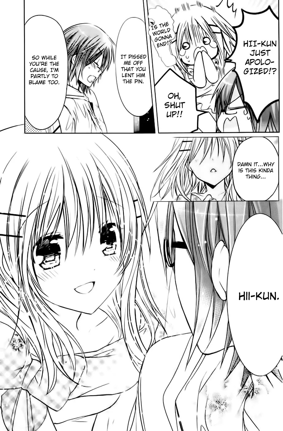 Watashi ni xx Shinasai! Chapter 50 page 27 - Chapter 50: The Other Side of The Phone