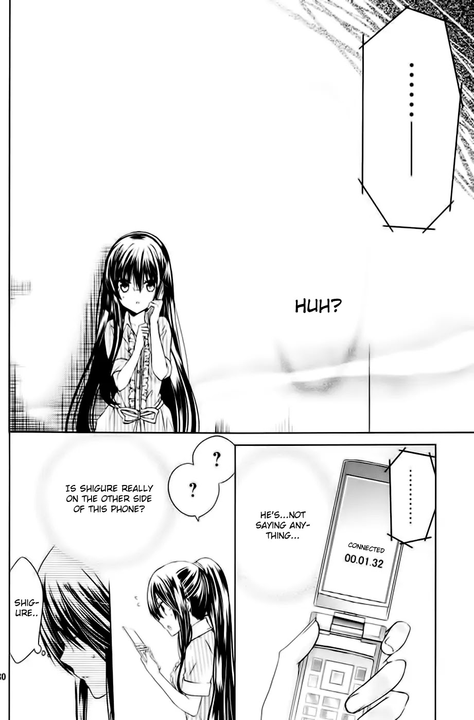 Watashi ni xx Shinasai! Chapter 50 page 32 - Chapter 50: The Other Side of The Phone
