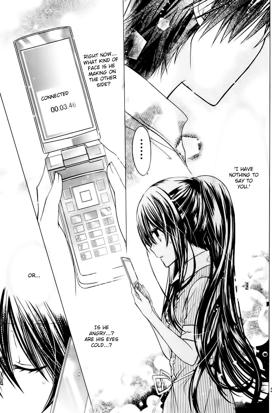 Watashi ni xx Shinasai! Chapter 50 page 33 - Chapter 50: The Other Side of The Phone