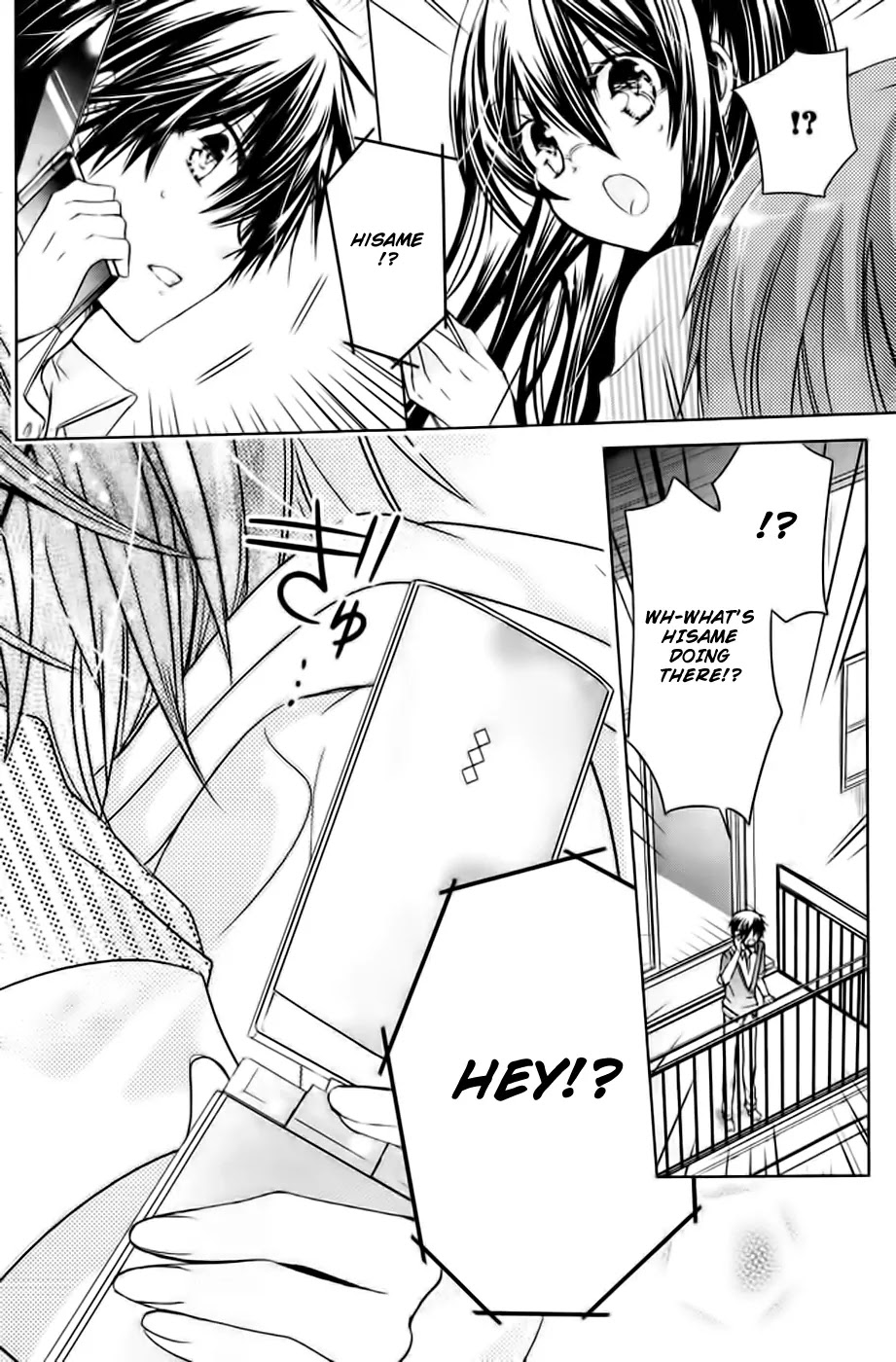 Watashi ni xx Shinasai! Chapter 50 page 38 - Chapter 50: The Other Side of The Phone