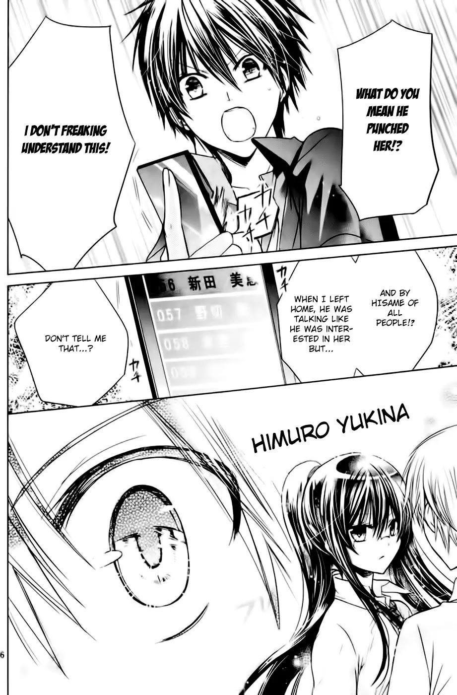 Watashi ni xx Shinasai! Chapter 50 page 8 - Chapter 50: The Other Side of The Phone