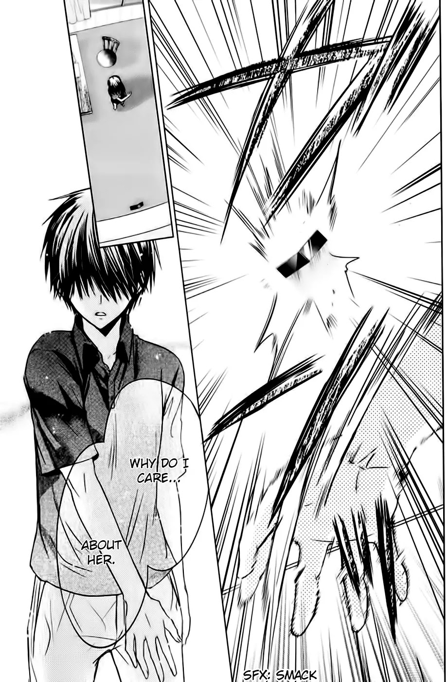 Watashi ni xx Shinasai! Chapter 50 page 9 - Chapter 50: The Other Side of The Phone