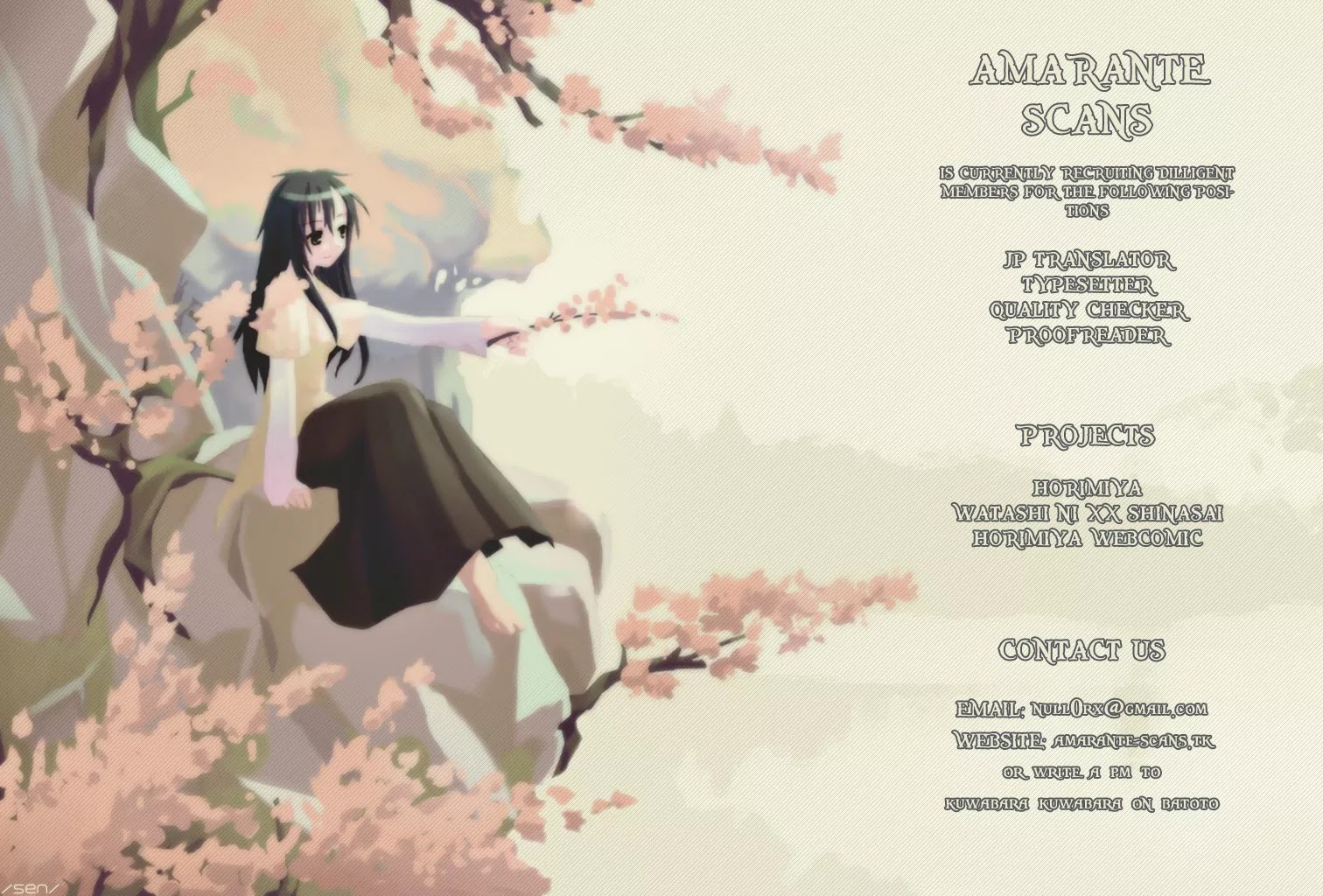 Watashi ni xx Shinasai! Chapter 51 page 1 - Chapter 51: The Reason For Being Cruel