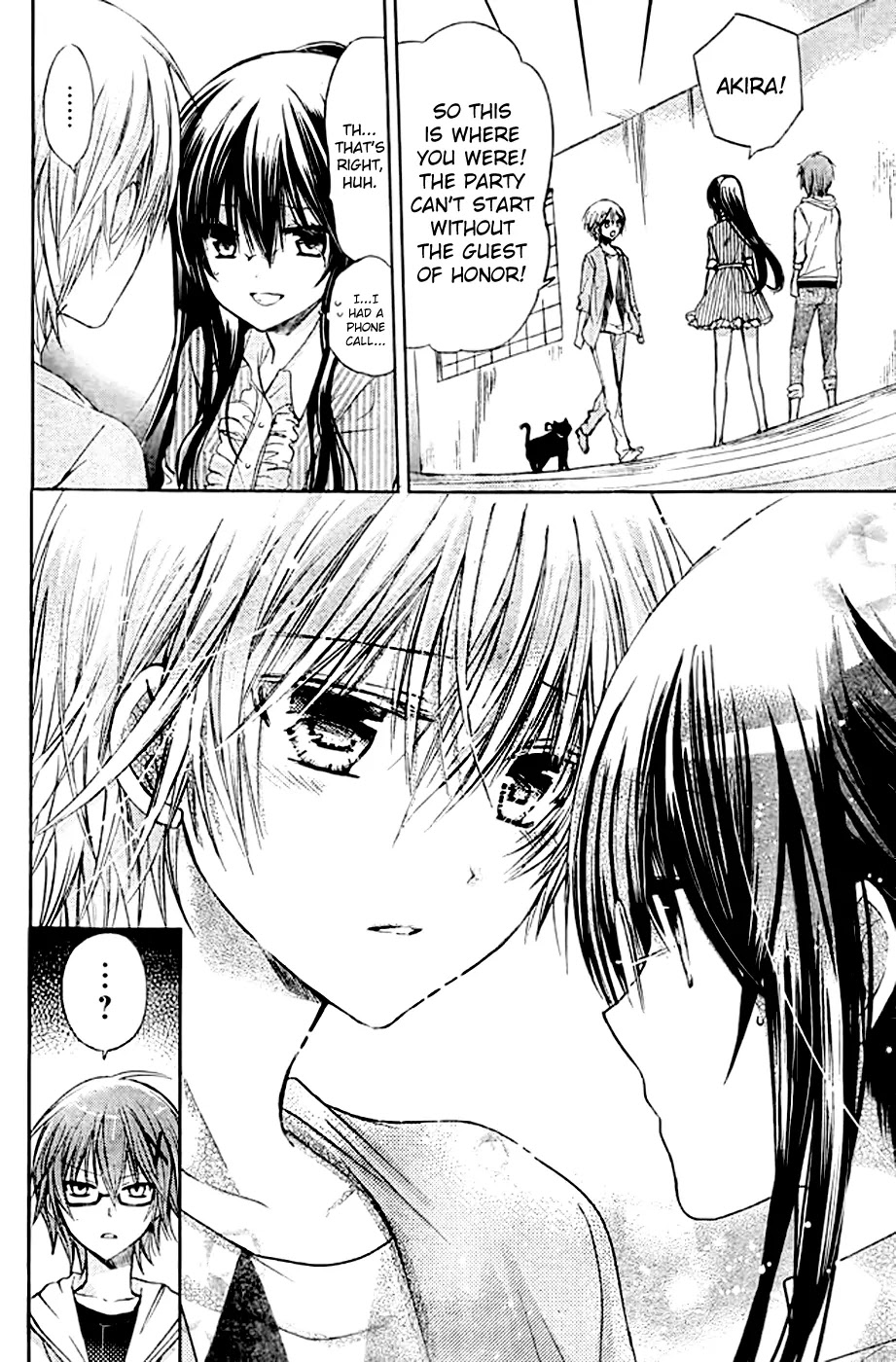 Watashi ni xx Shinasai! Chapter 51 page 10 - Chapter 51: The Reason For Being Cruel