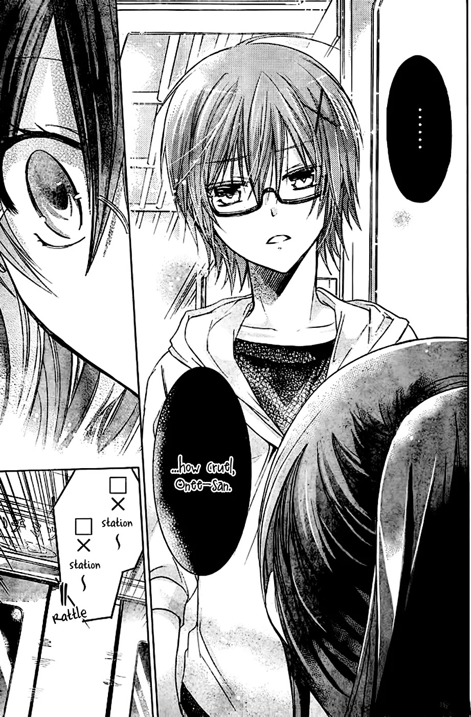 Watashi ni xx Shinasai! Chapter 51 page 17 - Chapter 51: The Reason For Being Cruel