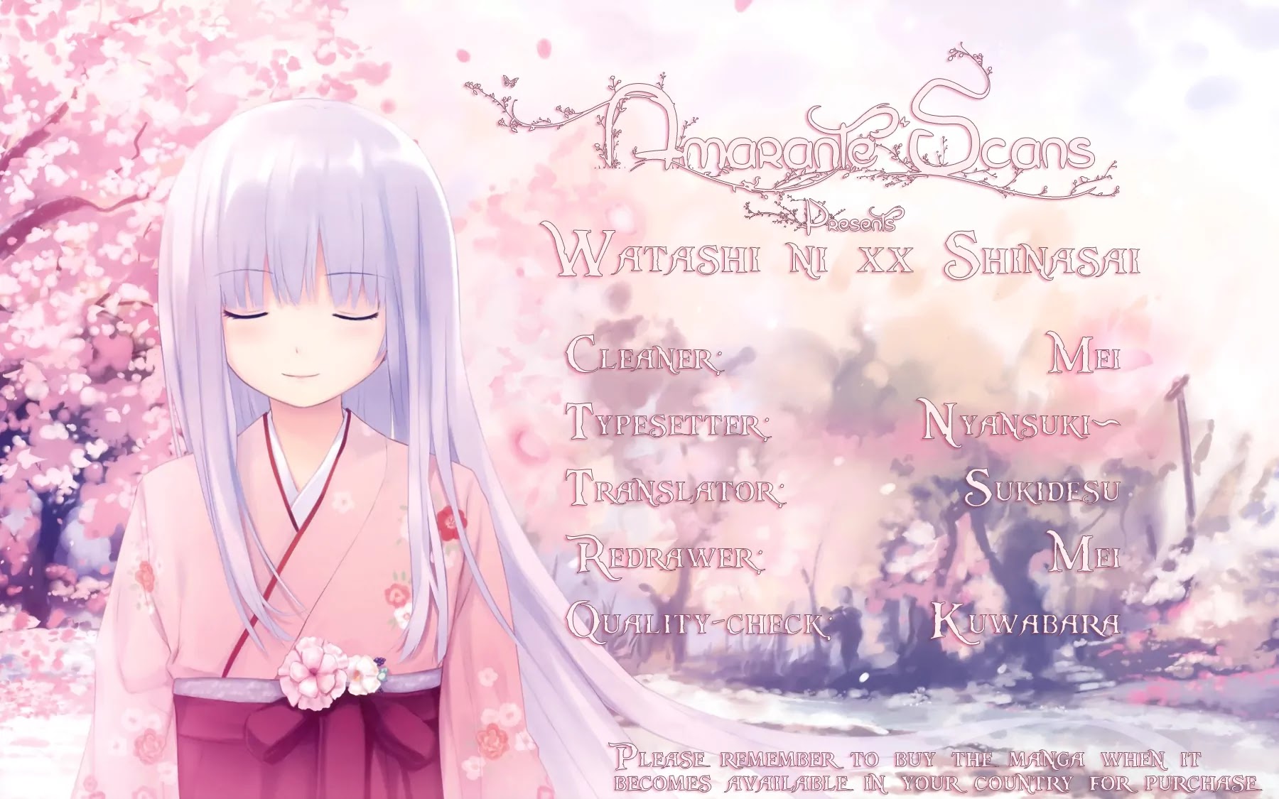 Watashi ni xx Shinasai! Chapter 51 page 2 - Chapter 51: The Reason For Being Cruel