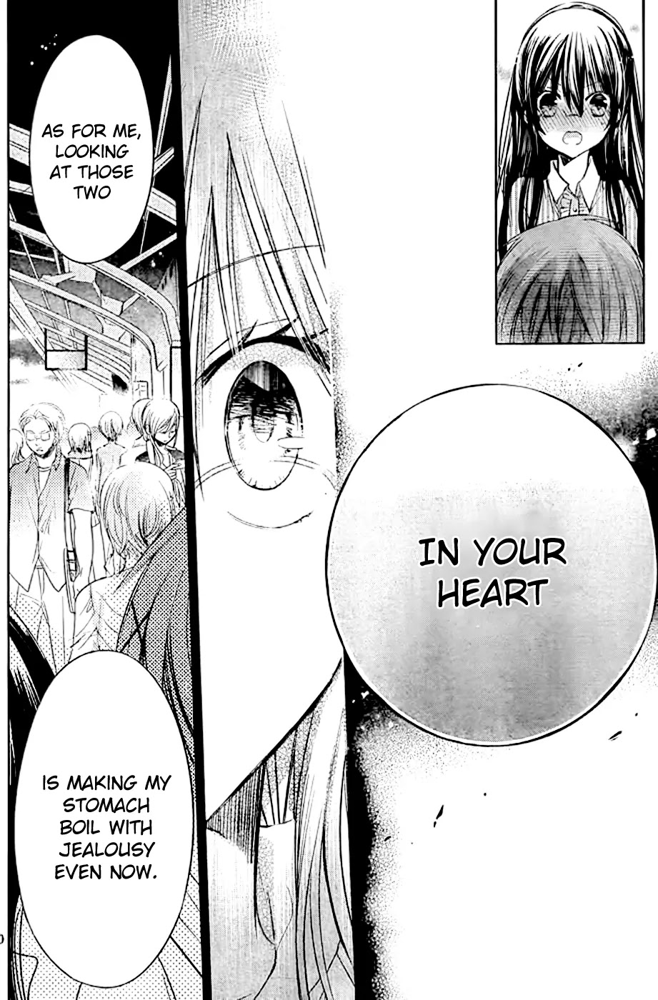 Watashi ni xx Shinasai! Chapter 51 page 22 - Chapter 51: The Reason For Being Cruel