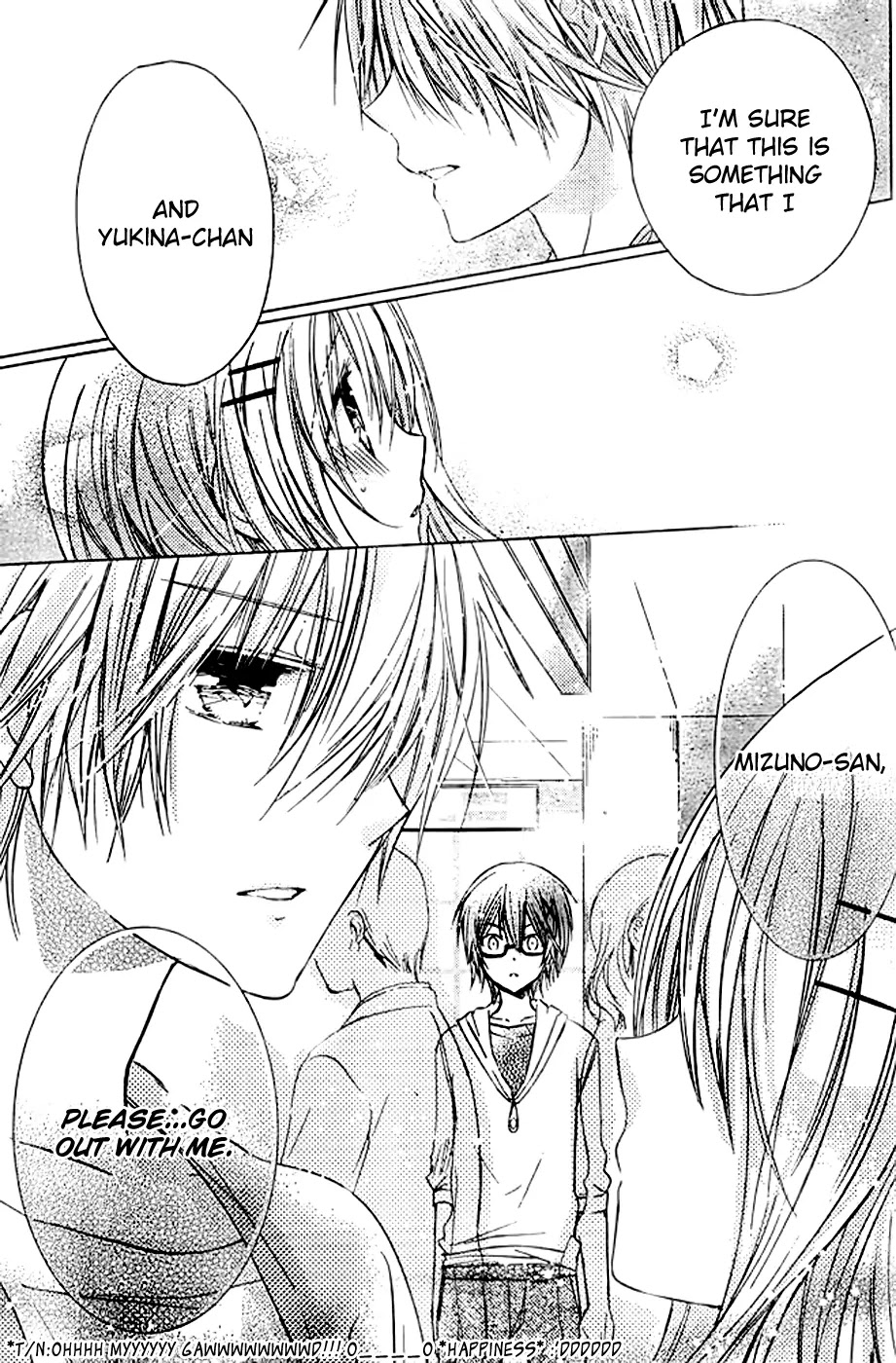 Watashi ni xx Shinasai! Chapter 51 page 25 - Chapter 51: The Reason For Being Cruel