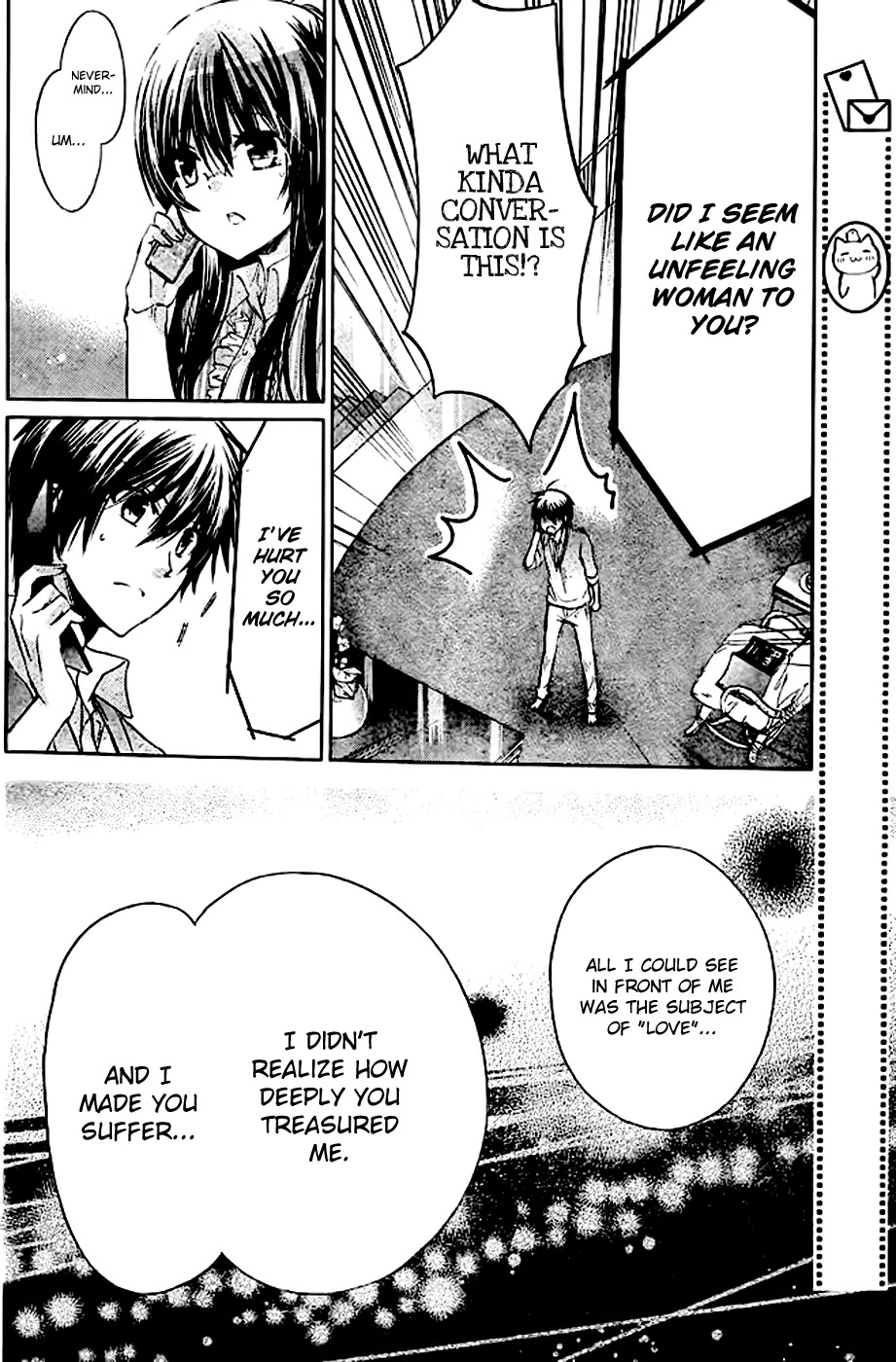 Watashi ni xx Shinasai! Chapter 51 page 30 - Chapter 51: The Reason For Being Cruel