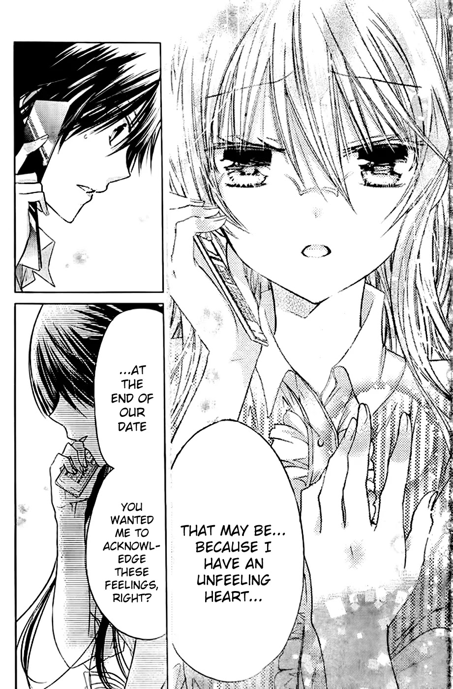Watashi ni xx Shinasai! Chapter 51 page 31 - Chapter 51: The Reason For Being Cruel