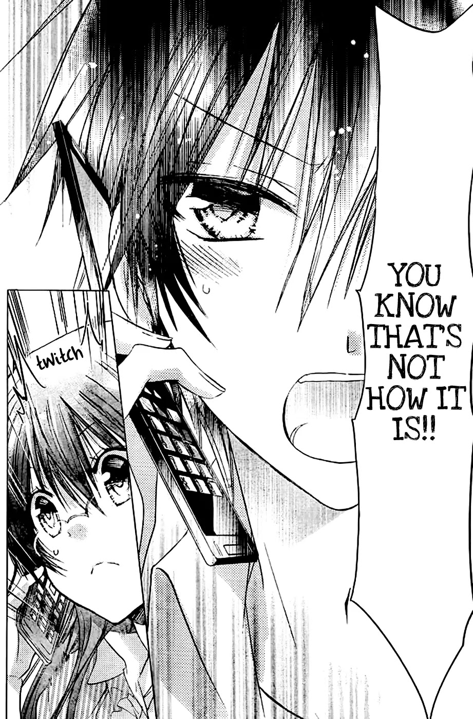 Watashi ni xx Shinasai! Chapter 51 page 34 - Chapter 51: The Reason For Being Cruel
