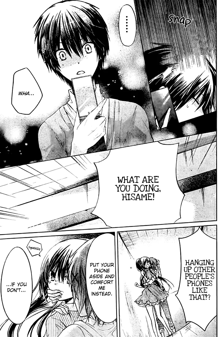 Watashi ni xx Shinasai! Chapter 51 page 5 - Chapter 51: The Reason For Being Cruel