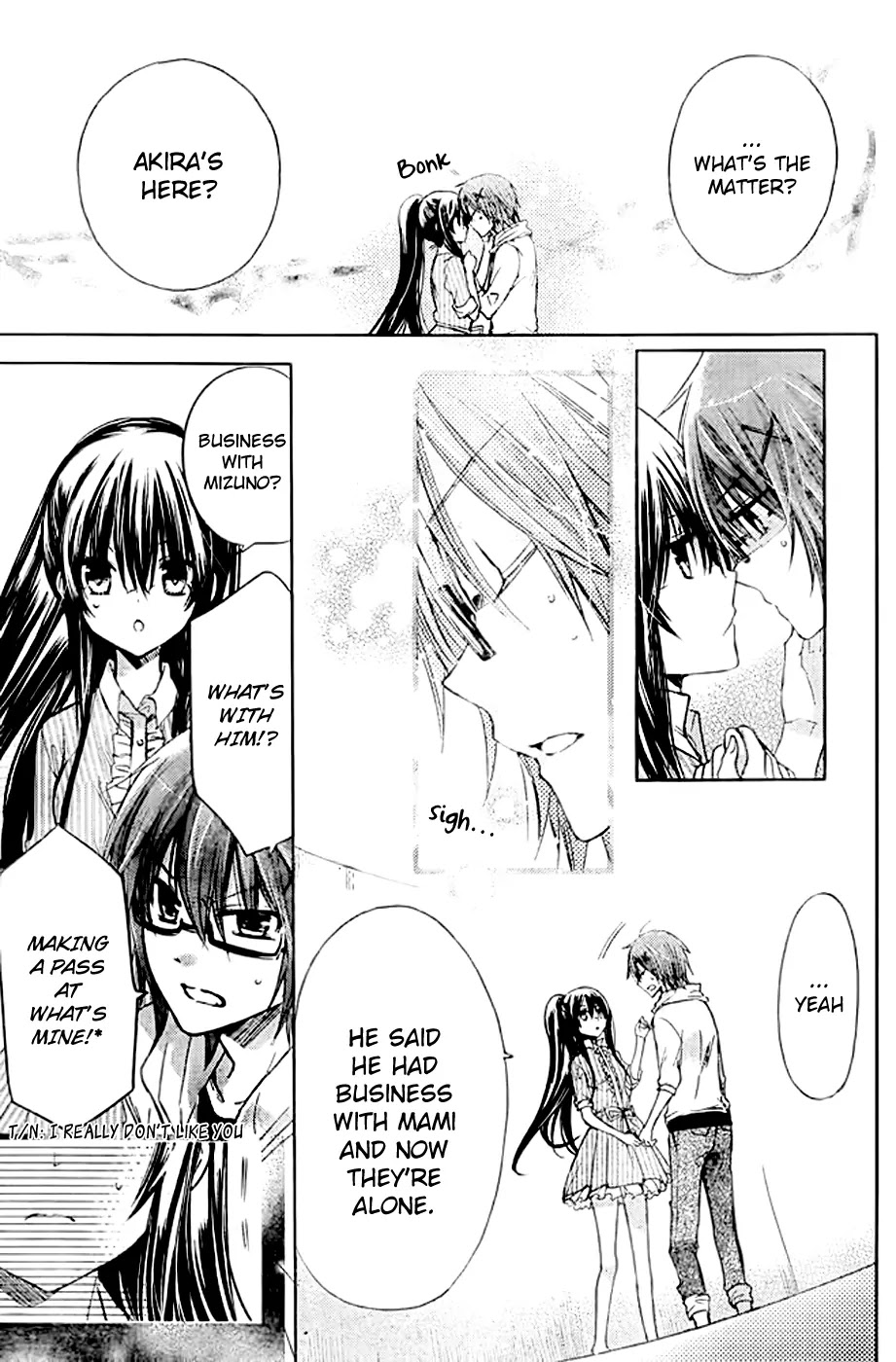 Watashi ni xx Shinasai! Chapter 51 page 7 - Chapter 51: The Reason For Being Cruel