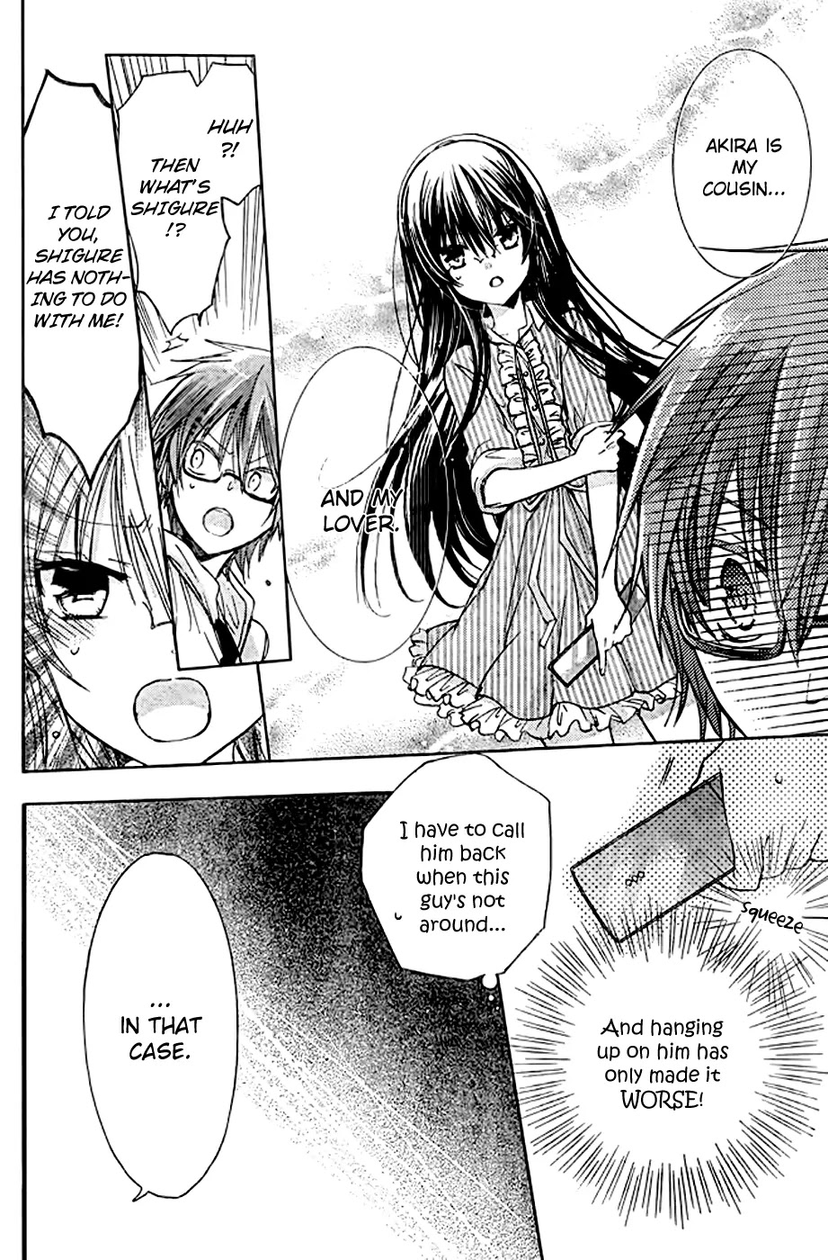 Watashi ni xx Shinasai! Chapter 51 page 8 - Chapter 51: The Reason For Being Cruel