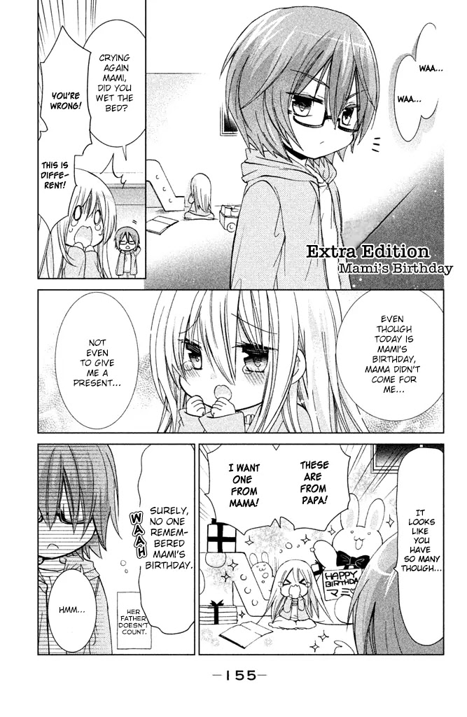 Watashi ni xx Shinasai! Chapter 52.5 page 2 - Chapter 52.5: Extra Edition: Mami's Birthday