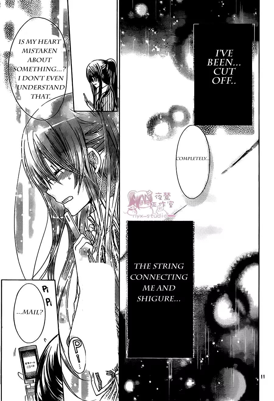 Watashi ni xx Shinasai! Chapter 52 page 10 - Chapter 52 Paraderos de corazón