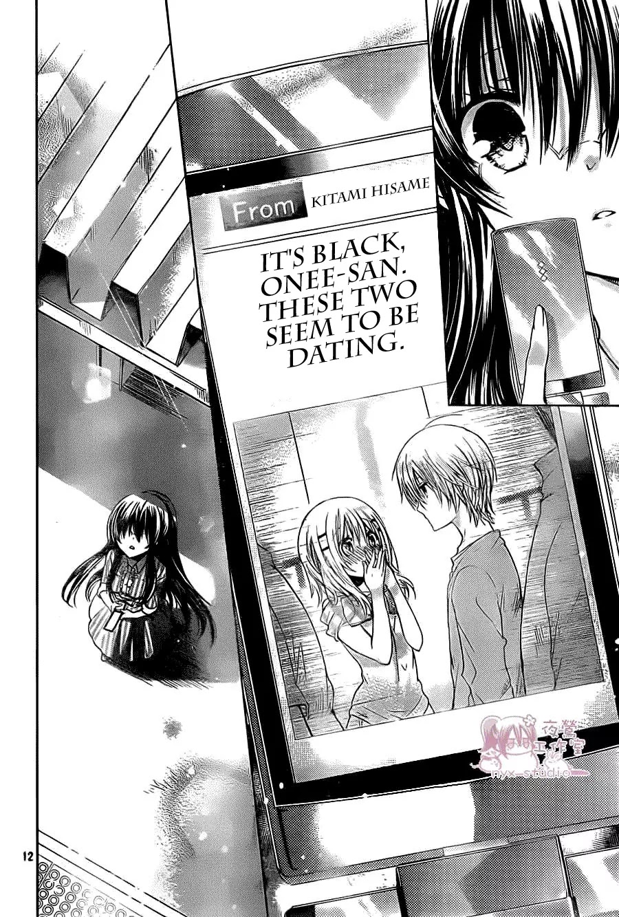 Watashi ni xx Shinasai! Chapter 52 page 11 - Chapter 52 Paraderos de corazón