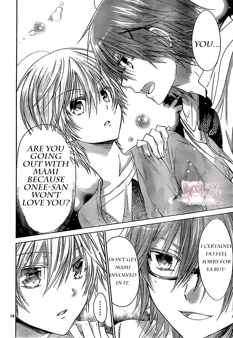 Watashi ni xx Shinasai! Chapter 52 page 13 - Chapter 52 Paraderos de corazón