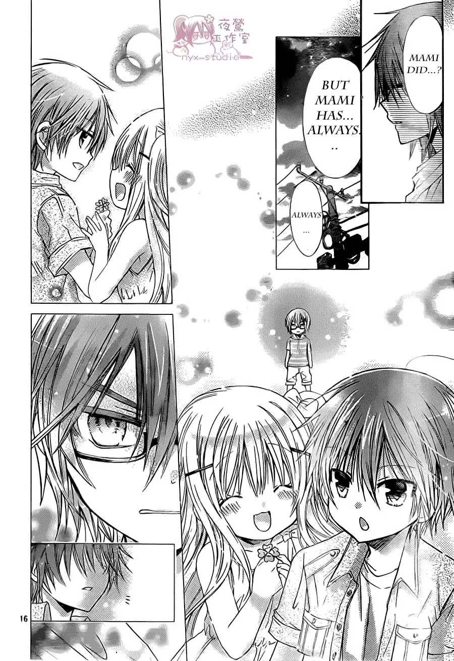 Watashi ni xx Shinasai! Chapter 52 page 15 - Chapter 52 Paraderos de corazón