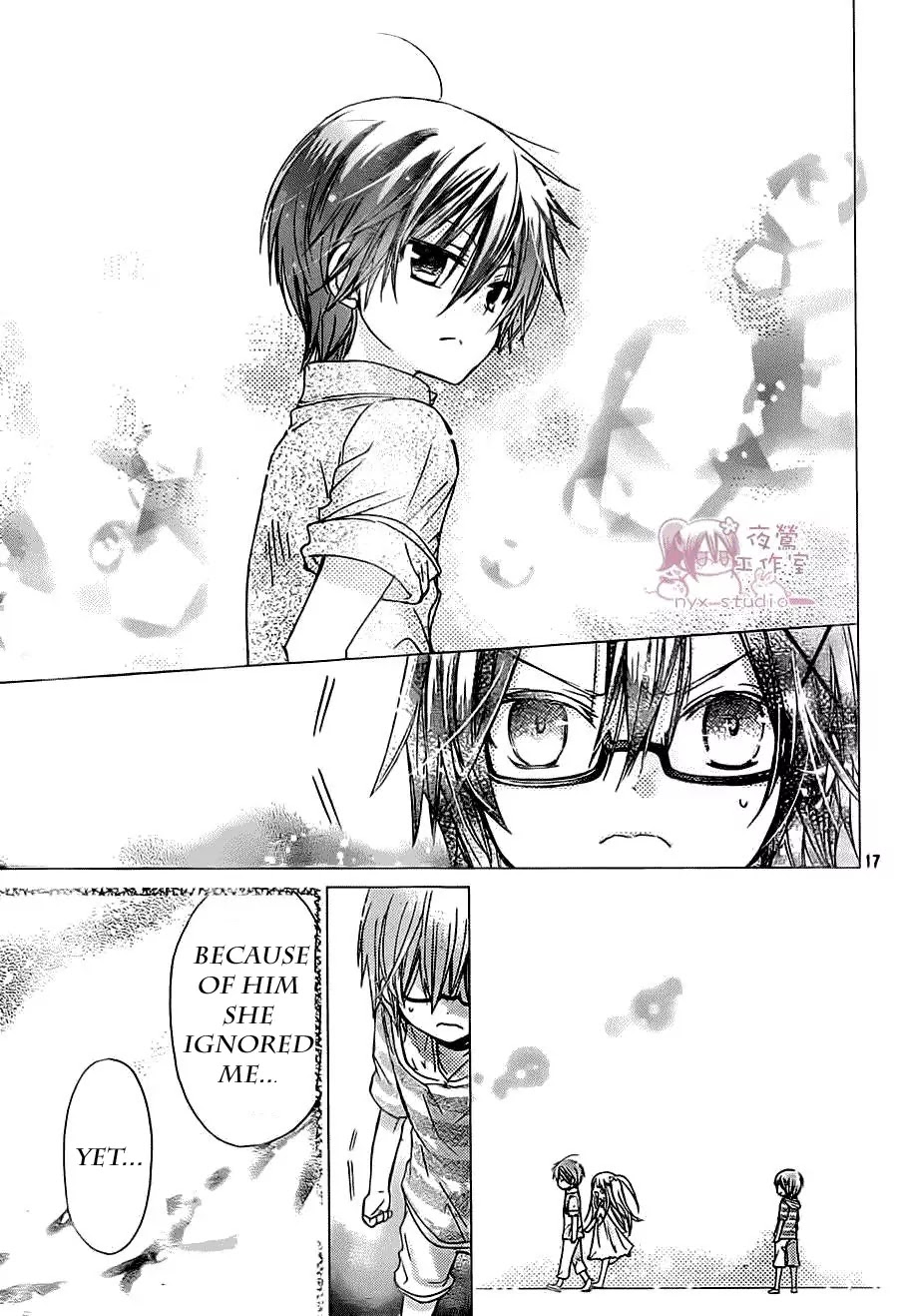Watashi ni xx Shinasai! Chapter 52 page 16 - Chapter 52 Paraderos de corazón