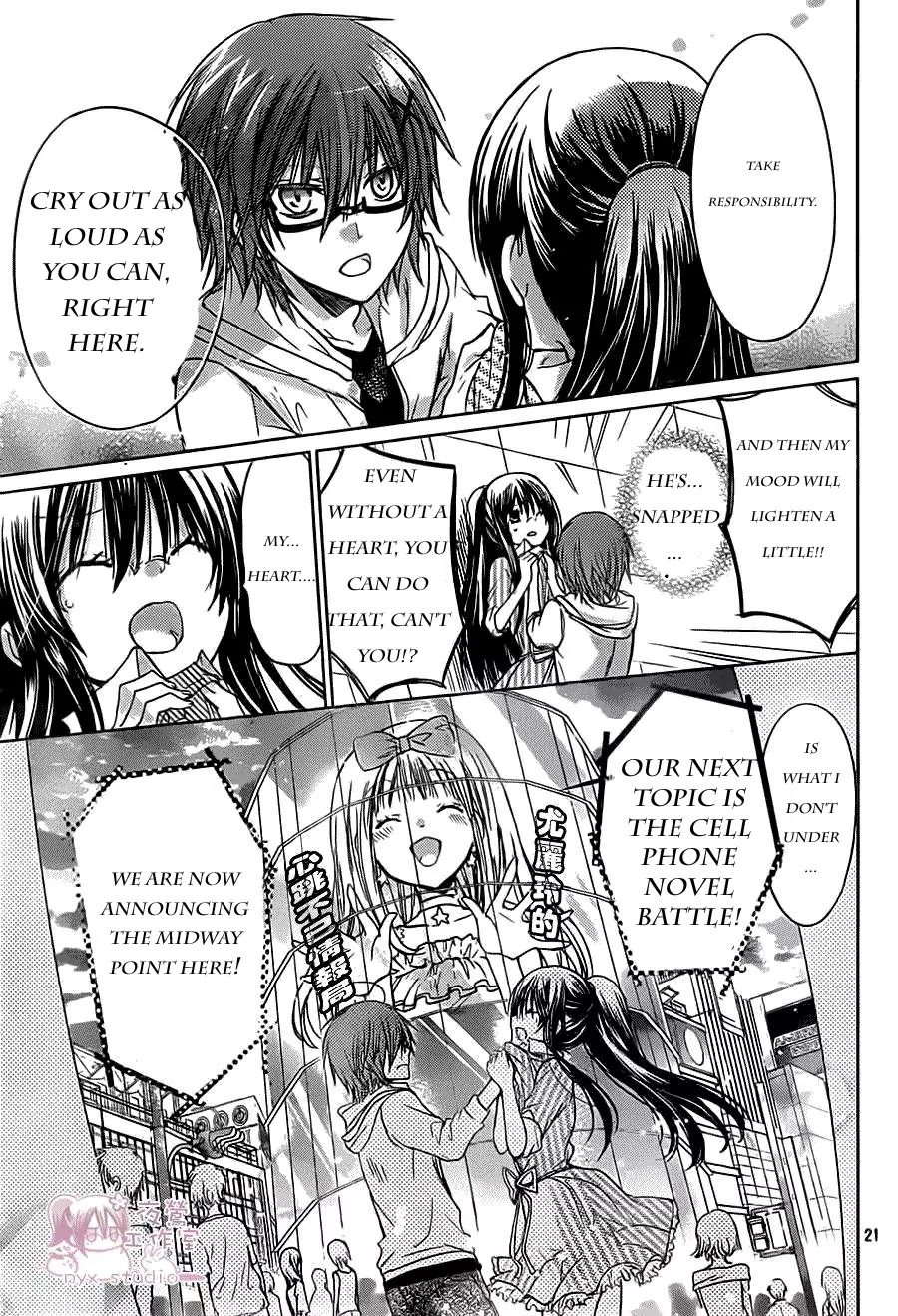 Watashi ni xx Shinasai! Chapter 52 page 20 - Chapter 52 Paraderos de corazón