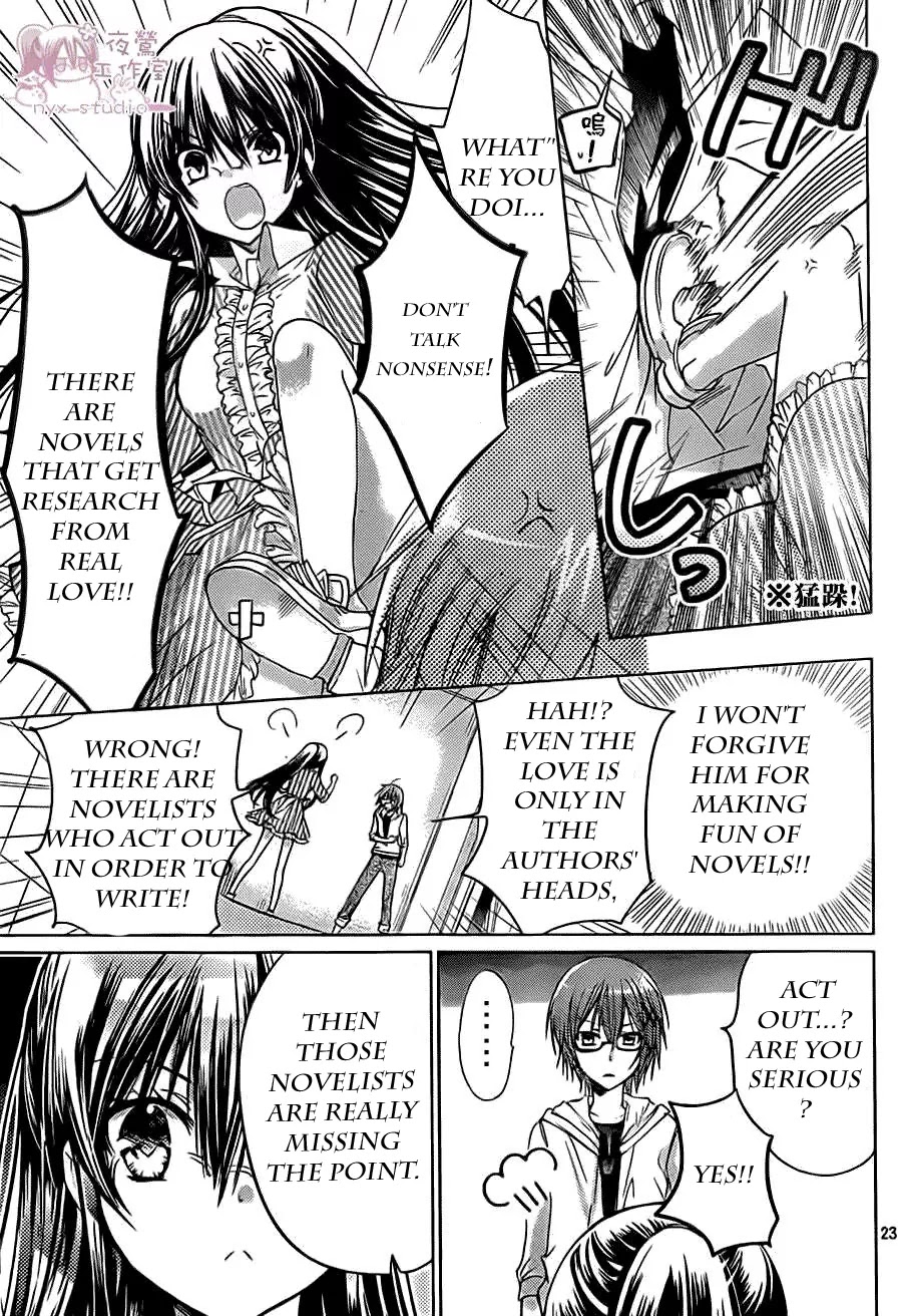 Watashi ni xx Shinasai! Chapter 52 page 22 - Chapter 52 Paraderos de corazón