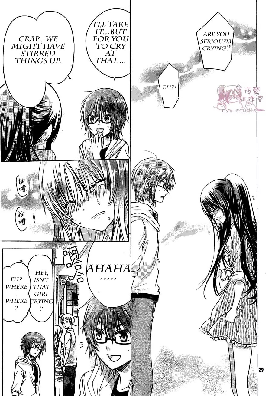 Watashi ni xx Shinasai! Chapter 52 page 27 - Chapter 52 Paraderos de corazón