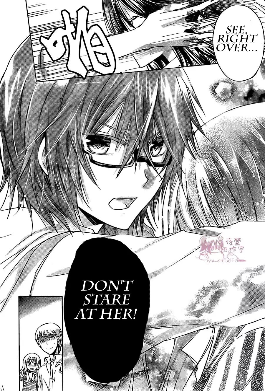 Watashi ni xx Shinasai! Chapter 52 page 28 - Chapter 52 Paraderos de corazón