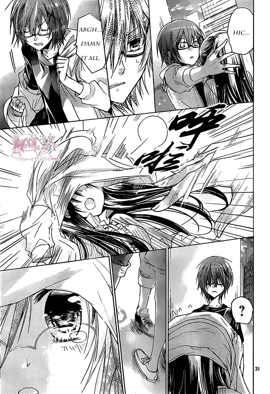 Watashi ni xx Shinasai! Chapter 52 page 29 - Chapter 52 Paraderos de corazón