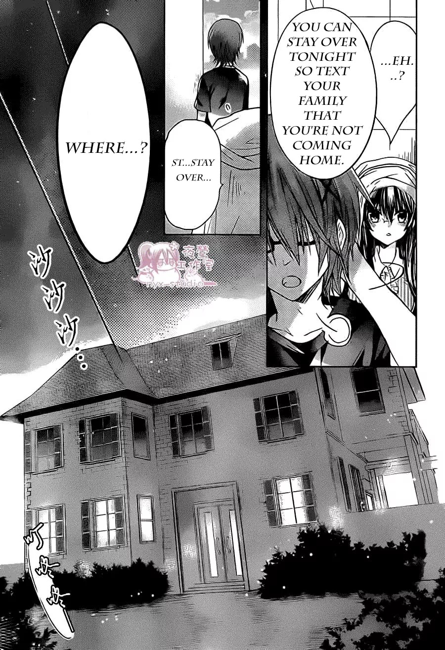 Watashi ni xx Shinasai! Chapter 52 page 33 - Chapter 52 Paraderos de corazón
