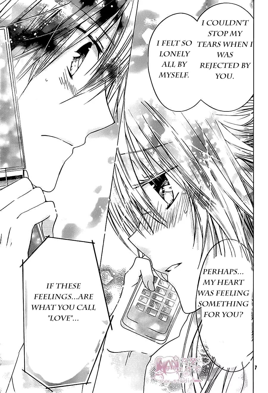 Watashi ni xx Shinasai! Chapter 52 page 6 - Chapter 52 Paraderos de corazón