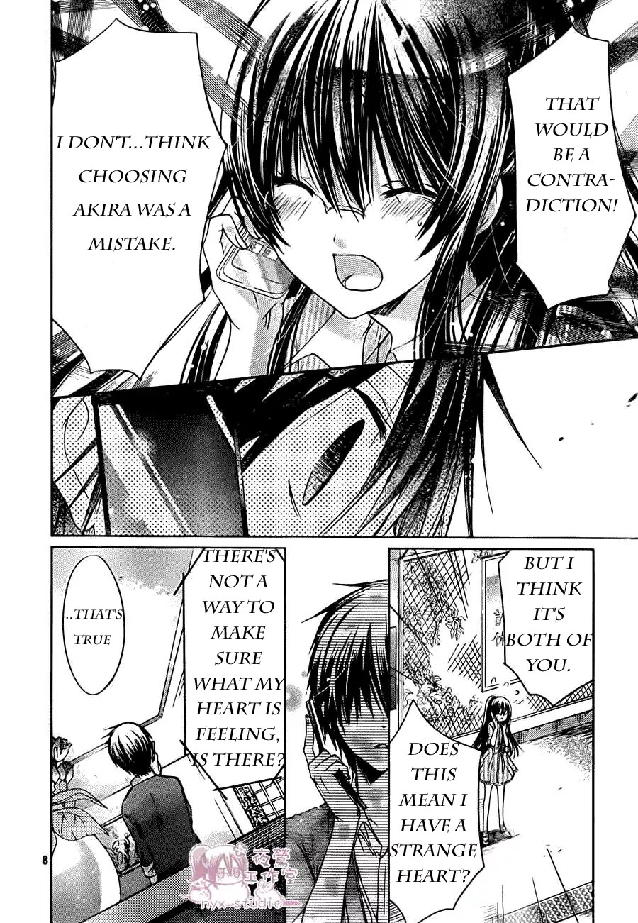 Watashi ni xx Shinasai! Chapter 52 page 7 - Chapter 52 Paraderos de corazón