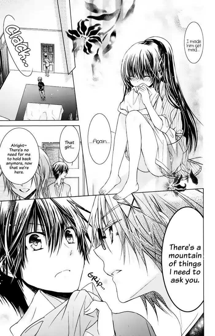 Watashi ni xx Shinasai! Chapter 53 page 10 - Chapter 53 : Things Lost by the Seaside Night