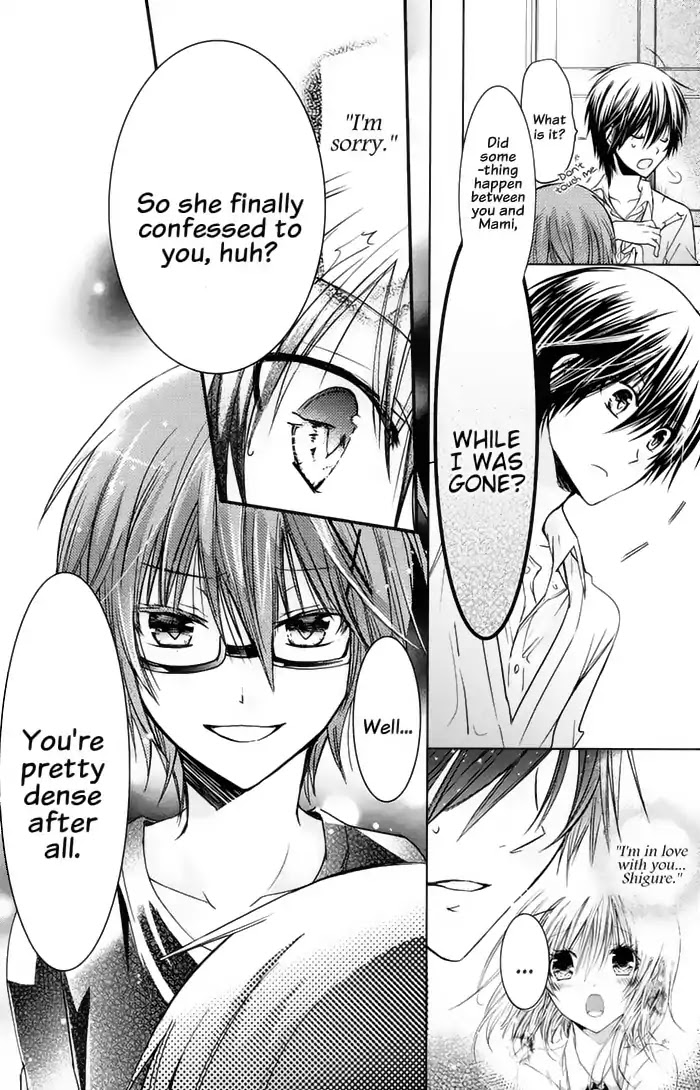 Watashi ni xx Shinasai! Chapter 53 page 11 - Chapter 53 : Things Lost by the Seaside Night