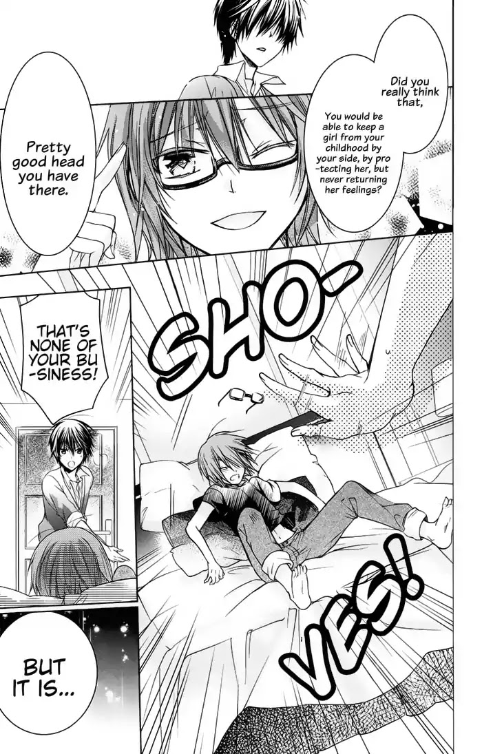 Watashi ni xx Shinasai! Chapter 53 page 12 - Chapter 53 : Things Lost by the Seaside Night