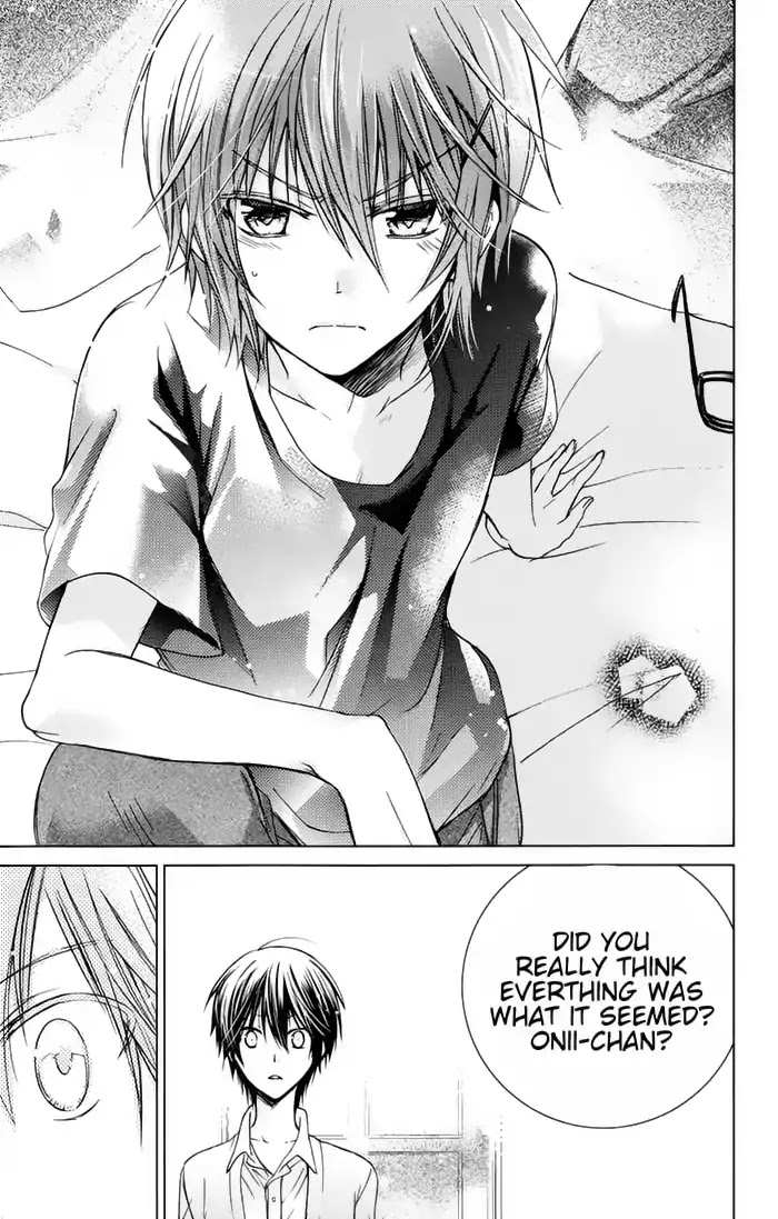 Watashi ni xx Shinasai! Chapter 53 page 14 - Chapter 53 : Things Lost by the Seaside Night