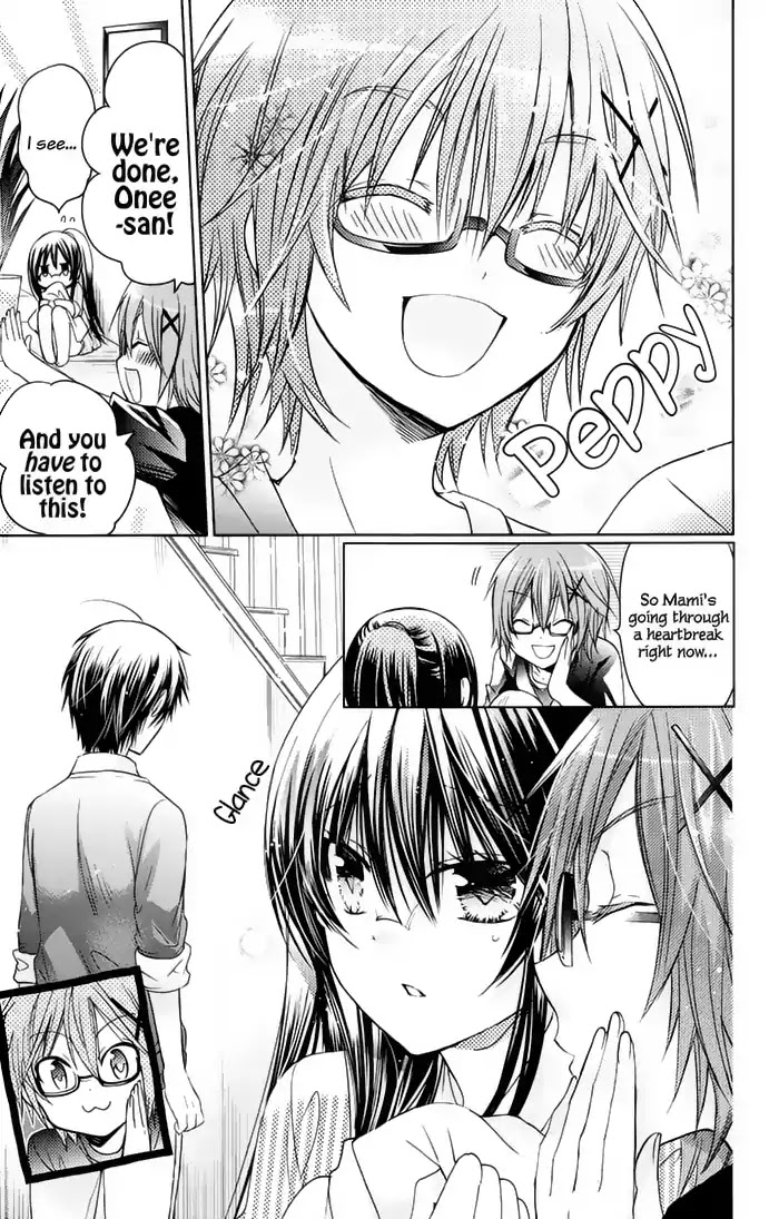 Watashi ni xx Shinasai! Chapter 53 page 16 - Chapter 53 : Things Lost by the Seaside Night