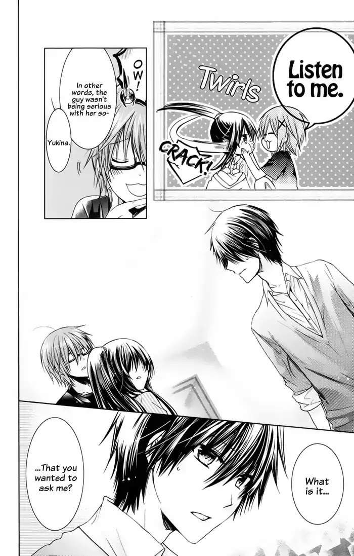 Watashi ni xx Shinasai! Chapter 53 page 17 - Chapter 53 : Things Lost by the Seaside Night