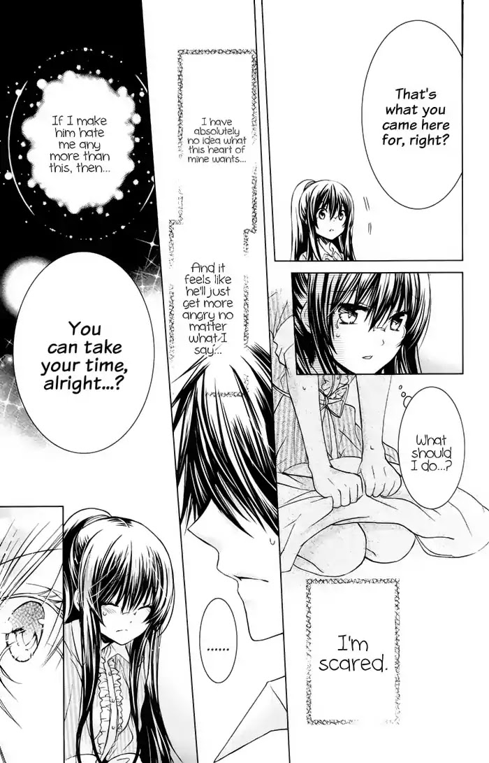 Watashi ni xx Shinasai! Chapter 53 page 18 - Chapter 53 : Things Lost by the Seaside Night