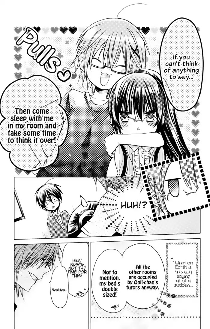 Watashi ni xx Shinasai! Chapter 53 page 20 - Chapter 53 : Things Lost by the Seaside Night